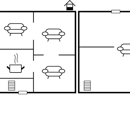 One-bedroom In Tranekar Prázdninový dům Tranekær
